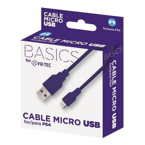 Blade Fr Tec Cavo MicroUSB PLAYSTATION 4 3m FT0018