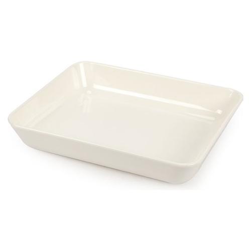 Mc Ristorazione Pirofila Plastica (32,5x26,5cm) GRAN BUFFET Bianco 6739