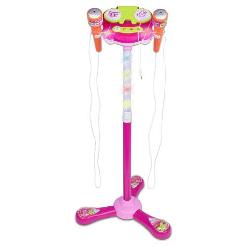 Bontempi Microfono giocattolo Da Palcoscenico Doppio I GIRL 40 1471