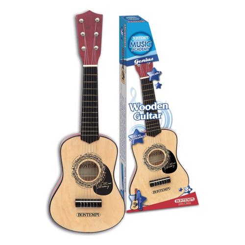Bontempi Chitarra giocattolo classica (55cm) MUSIC ACADEMY 21 5530