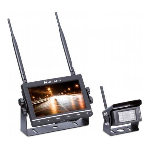 Midland Kit telecamera retromarcia TRUCK GUARDIAN Wireless Black C1331