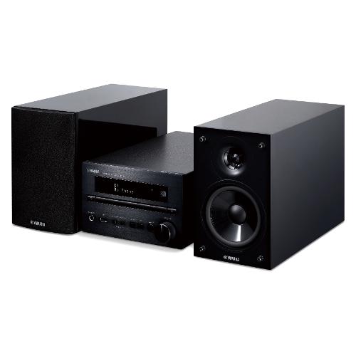 Yamaha Compatto HI FI PIANOCRAFT Nero 2x 20w MCR B370DBLPB