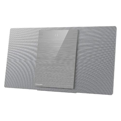 Panasonic Compatto HI FI Silver 2x 20w SC HC412EG S