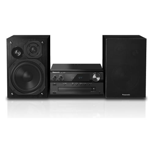 Panasonic Compatto HI FI Black 2x 60w SC PMX92EG K