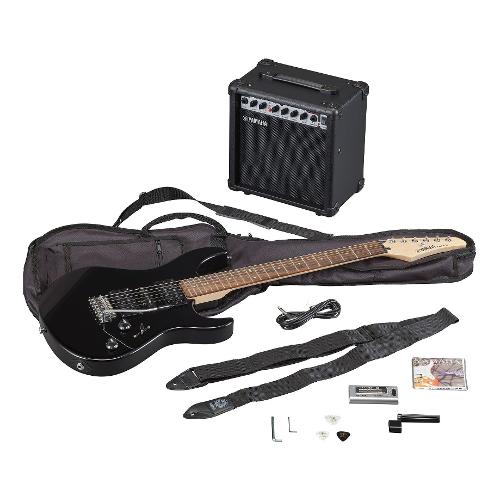 Chitarra e amplificatore GIGMAKER Black ERG121GPII