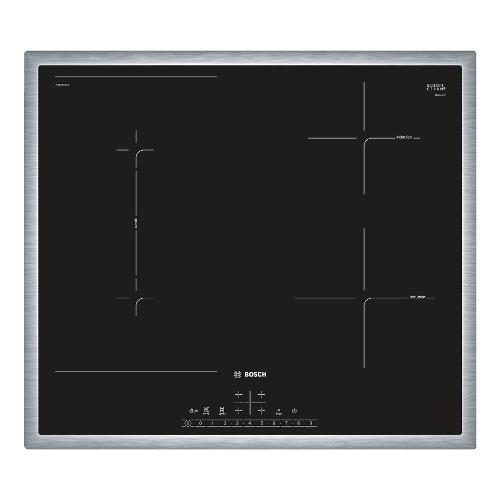 Bosch Piano cottura induzione 4 zone SERIE 6 PVS645FB5E Black (60cm)
