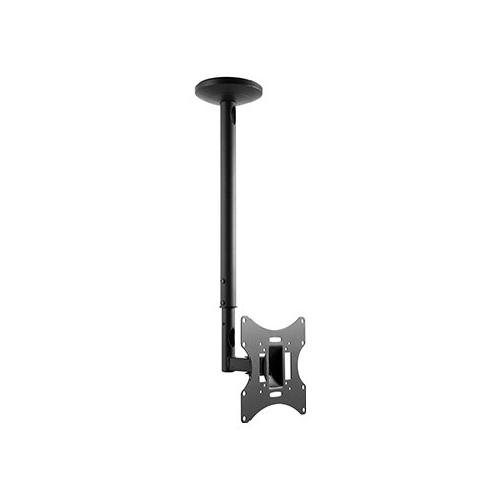 Ciatti Supporto monitor TV soffitto ( 30 Kg ) VESA 200 x 200 Inclinabile Black ALTO200