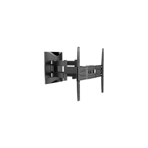 Meliconi Supporto monitor TV parete ( 55 Kg ) VESA 400 x 400 SLIMSTYLE PLUS 400 Sdrp Plus Black 480866