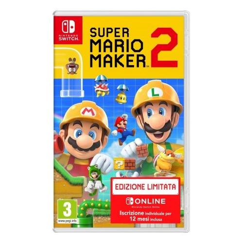 Nintendo SWITCH Super Mario Maker 2 (Limited Edition) PEGI 3+ 10002084