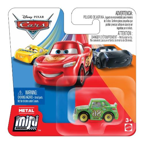 Mattel Mini Racers DISNEY CARS Assortito GFK65