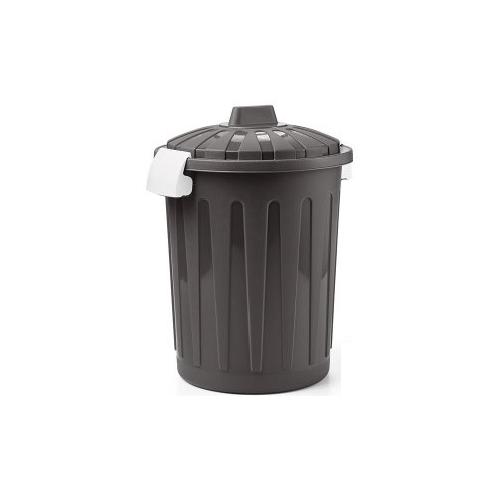 Veca Bidoncino (8Lt) coperchio a clip BLIM Grey BD001L00800199