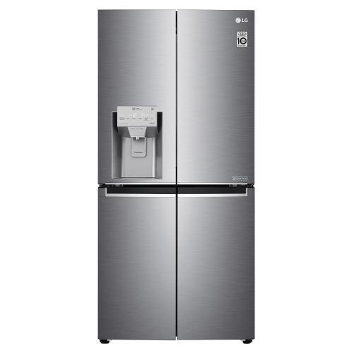 Lg Frigorifero e congelatore Side by side SMART Total No Frost Inox premium GML844PZKZ classe E (83,5x73,4x178,7cm)