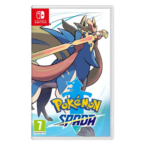 Nintendo SWITCH Pokemon Spada PEGI 7+ 10002093