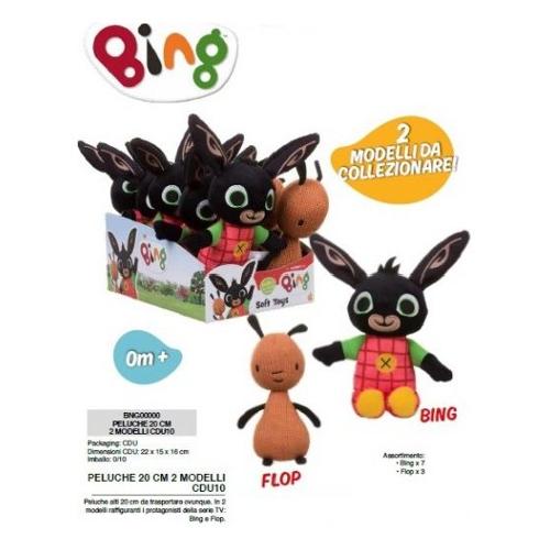 Giochi Preziosi Peluche (20cm) BING Assortito BNG000002