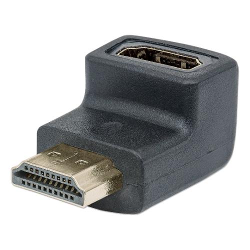 Techly Connettore video Hdmi M F 90 Black IADAP HDMI 519