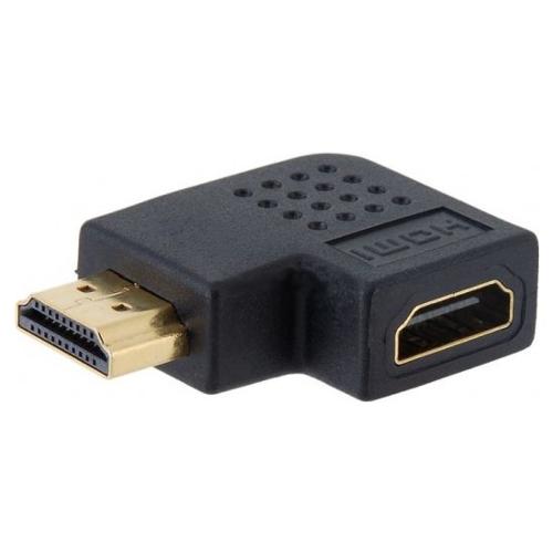 Techly Connettore video Hdmi Angolato 270 Gradi Black IADAP HDMI 270