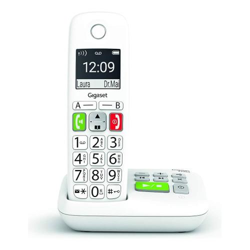 TELEFONO CORDLESS GIGASET E270 NERO (S30852-H2816-K131)