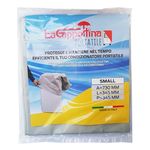 Cappottina Protettiva Per Condizionatore Portatile - Universale, Made In Italy, Grigio - Foto 2