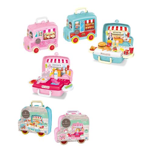 Ods Cucina giocattolo Fast Food MAISONELLE Assortito 44012