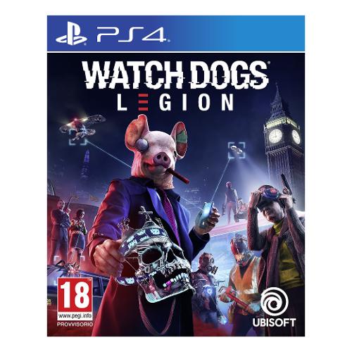 Ubisoft PLAYSTATION 4 Watch Dogs Legion PEGI 18+ E06430