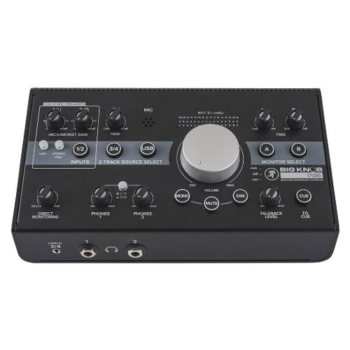 Mackie Mixer disc jockey BIG KNOB Studio Black 5100452