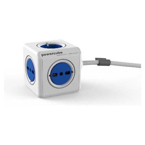 Poly Pool Multipresa tavolo 5 uscite Power Cube 10/16A Bianco AC8300BL