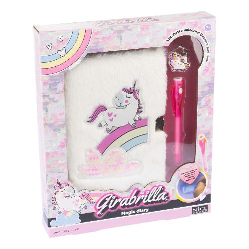 Nice Agenda diario segreti Unicorno Assortito 02519