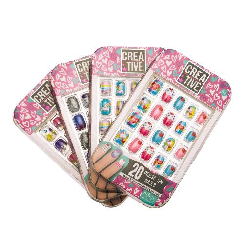 Nice Press On Nails CREATIVE Assortito 014