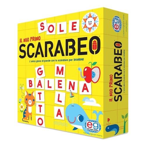 Spin Master Il Mio Primo Scarabeo gioco in Italiano EDITRICE GIOCHI 6053994