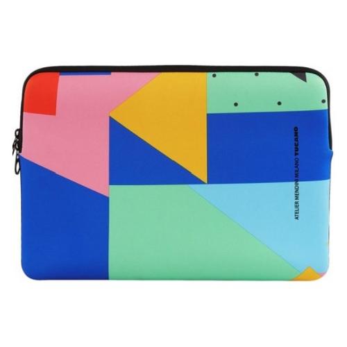 Tucano Custodia notebook 13" SECOND SKIN Shake Sleeve Stretchy Multicolor BFTUSH13 COL