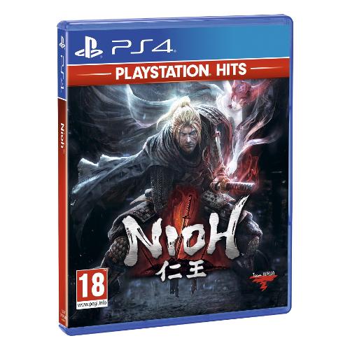 Playstation PLAYSTATION 4 Nioh Ps Hits PEGI 18+ 9928003