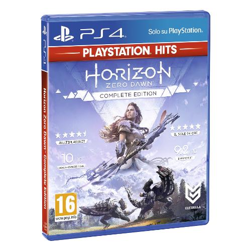 Playstation PLAYSTATION 4 Horizon Zero Dawn Complete Edition Ps Hits PEGI 16+ 9706410