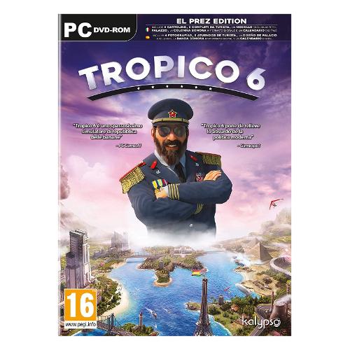 Digital Bros PC GAME Tropico 6 PEGI 16+ SCDT117