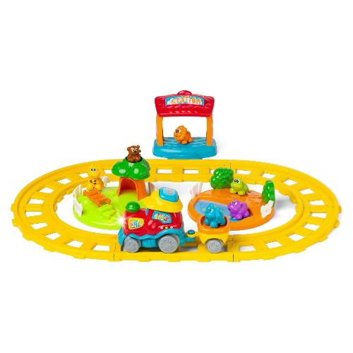 Chicco Gioco prescolare Trenino Delle Avventure 1-4a BILINGUAL ABC 00009141000000
