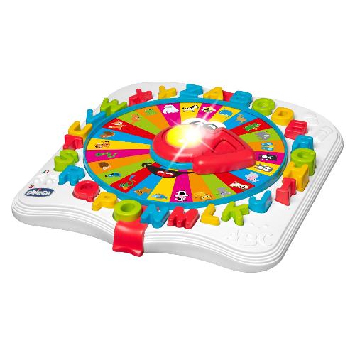 Chicco Gioco prescolare Baby Prof 2-6a BILINGUAL ABC 00009792000000
