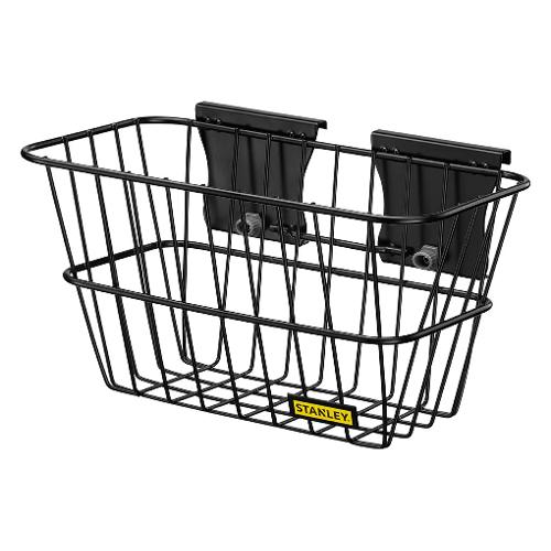 Stanley Cestello portaoggetti TRACKWALL Nero (28x17x16 cm) STST826031