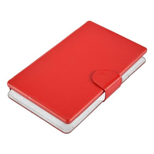 Majestic Custodia con tastiera Cover 70 BOOK COVER KEYBOARD Rosso CUS 177