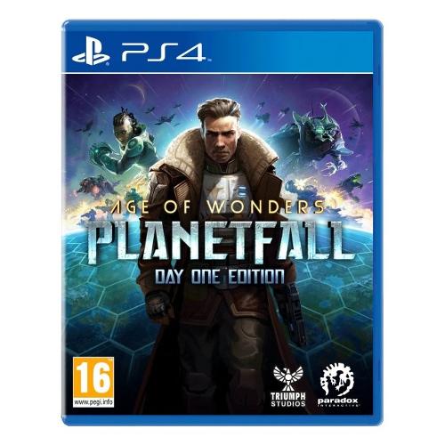 Deep Silver PLAYSTATION 4 Age of Wonders Planetfall PEGI 16+ 1033849