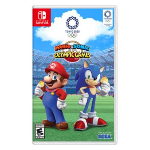 Nintendo SWITCH Mario & Sonic Ai Giochi Olimpici Tokyo 2020 PEGI 3+ 10002096