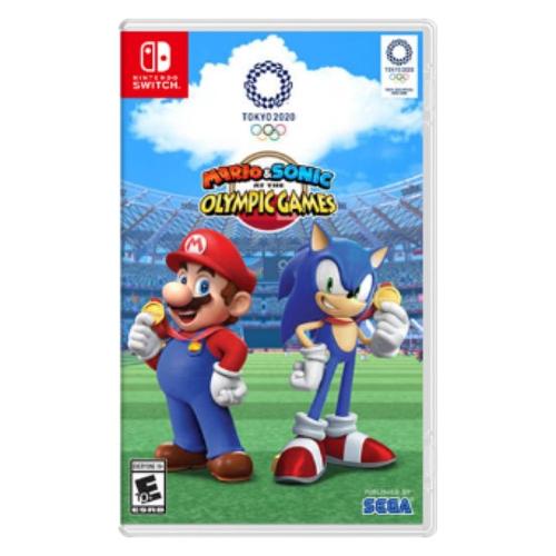 SWITCH Mario & Sonic Ai Giochi Olimpici Tokyo 2020 PEGI 3+ 10002096