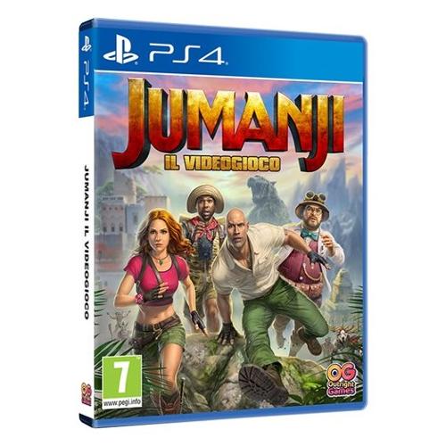 PLAYSTATION 4 Jumanji il Videogioco PEGI 12+ 113729