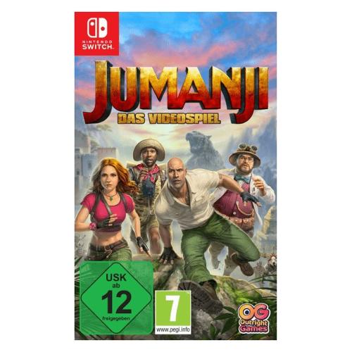 Outright Games SWITCH Jumanji il Videogioco PEGI 12+ 113741