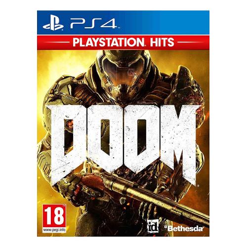 Bethesda PLAYSTATION 4 Doom PEGI 18+ 1036295