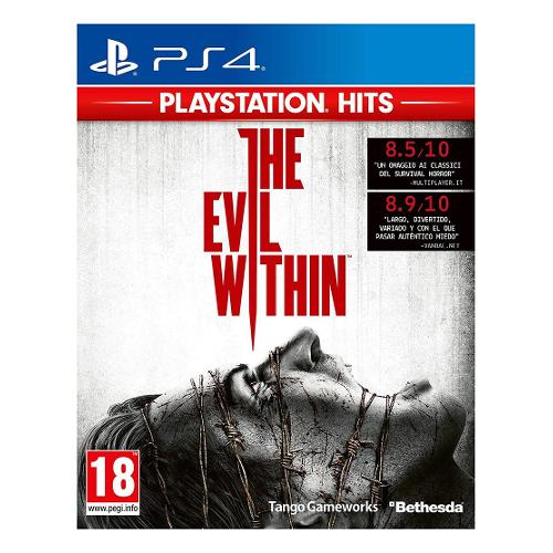 Bethesda PLAYSTATION 4 The Evil Within PLAYSTATION HITS PEGI 18+ 1035879