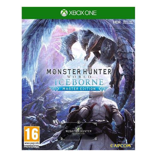 Digital Bros XBOX ONE Monster Hunter World Iceborne Master Edition PEGI 16+ SX3M17