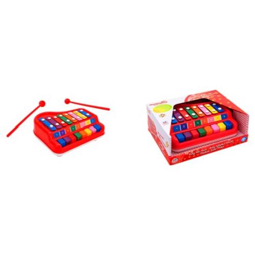 Globo Xilopiano giocattolo 8 Note con bacchette VITAMINA G 05324