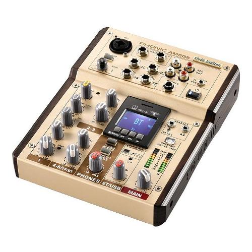 Phonic Mixer disc jockey AM 5 GE 1702000