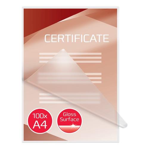 Esselte Set buste plastificatrice Formato A4 125 micron 25 pz Trasparente 3740482