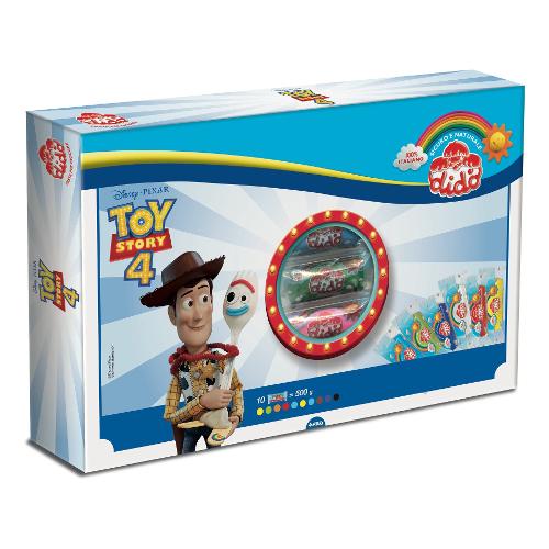 Fila Pasta modellabile 10 panetti e accessori TOY STORY Multicolor 350700