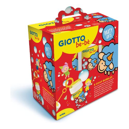 Fila Kit Bolle di sapone Party GIOTTO BE-BÈ 472000